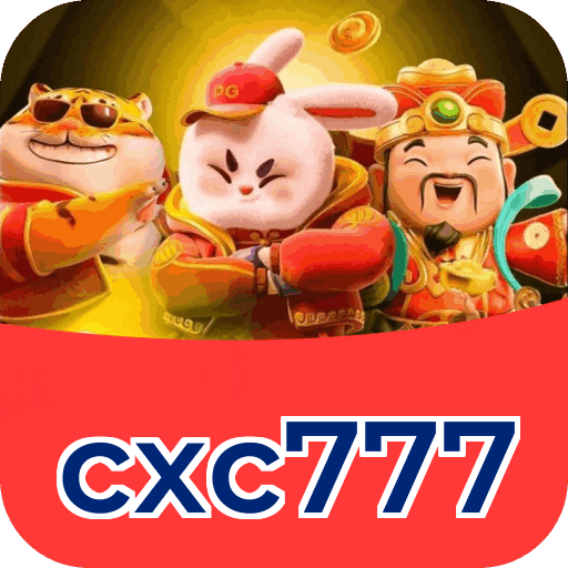 Interface do aplicativo cxc777 mostrando jogos disponíveis no iOS e Android